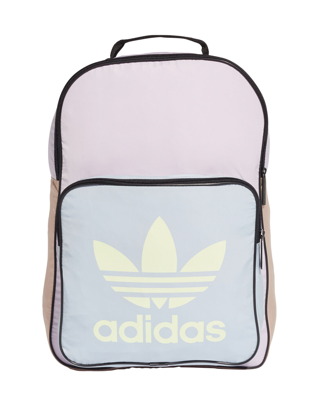 adidas classic trefoil backpack pink