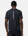 Mens Impact AT Logo N-Vent  Running T-Shirt