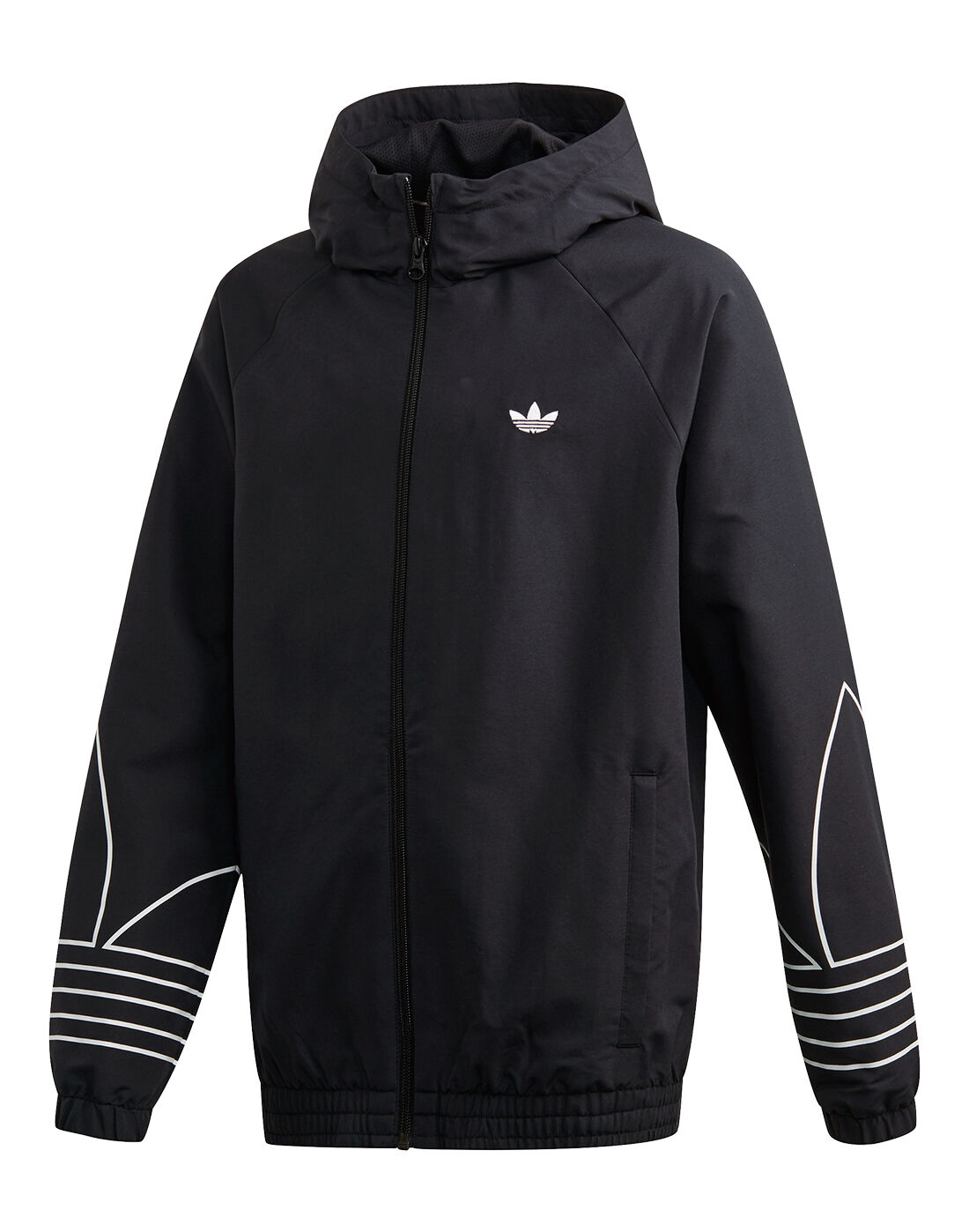 adidas outline windbreaker jacket