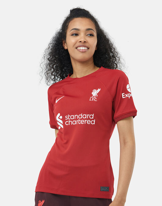 Womens Liverpool 22/23 Home Jersey