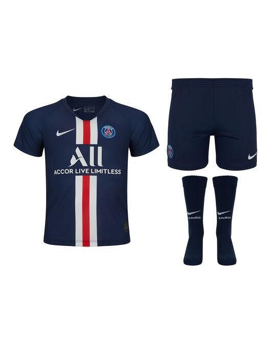 PSG Home Kit, Jersey, Shorts and Socks
