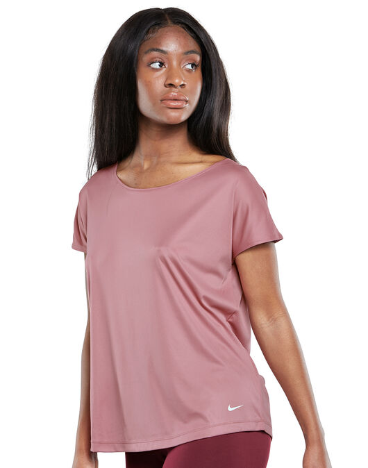 Womens Dry Elastika T-shirt - Pink Life Style Sports IE