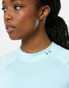 Womens Outrun The Cold Long Sleeve Top