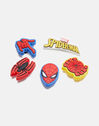 Jibbitz Spider Man 5 Pack