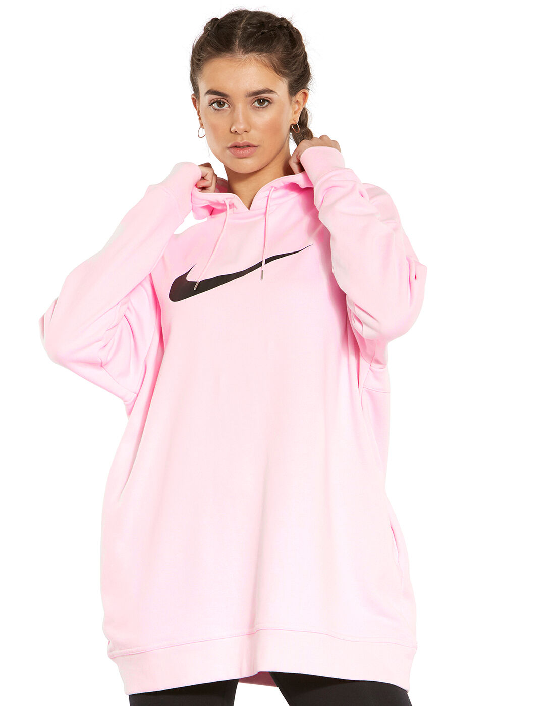 Women's Pink Nike Hoodie | Life Style 
