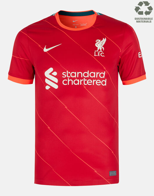 Adults Liverpool 21/22 Home Jersey