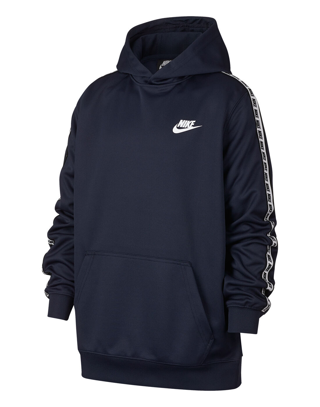 nike taped pullover