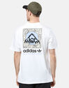 Mens Adventure Mountain T-shirt