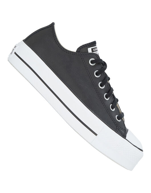 Womens Chuck Taylor All Star Lift Leather Ox