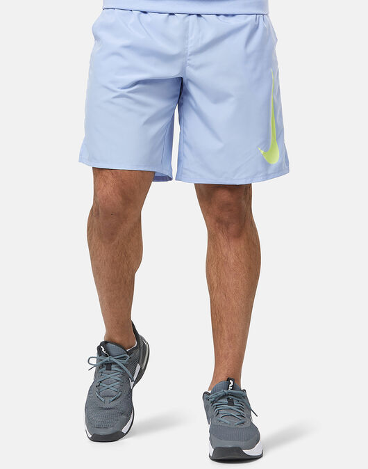 Nike Mens Challenger 9 Inch Shorts - Blue | adidas vulc shoe size sandals | ipiepizzeria