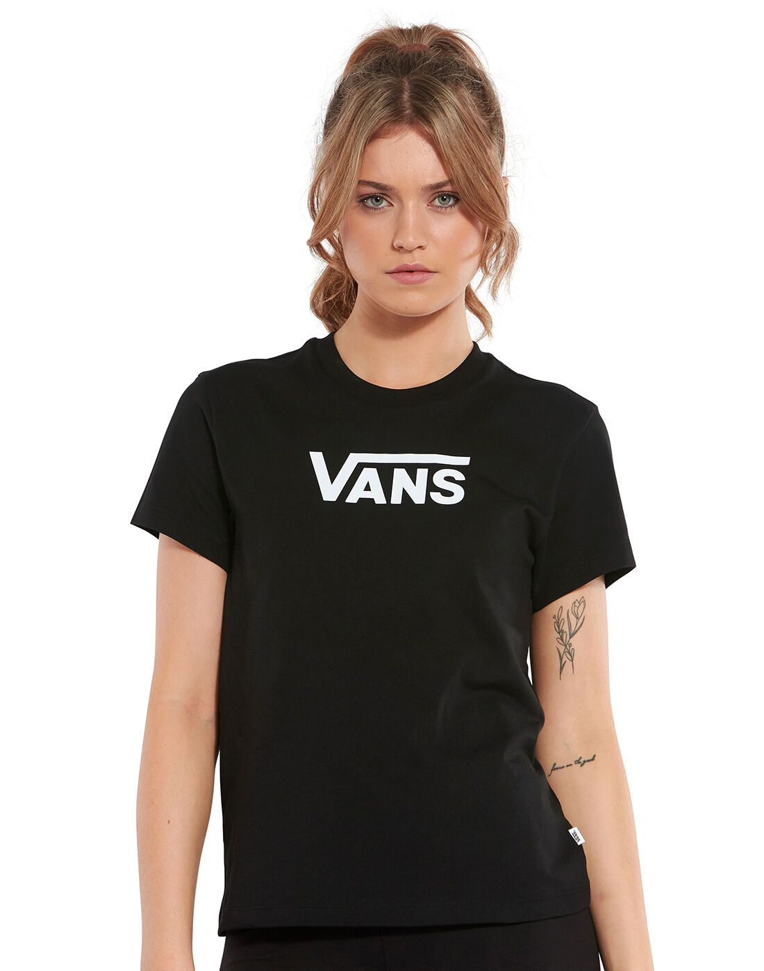 Vans Womens Classic T-Shirt - Black 