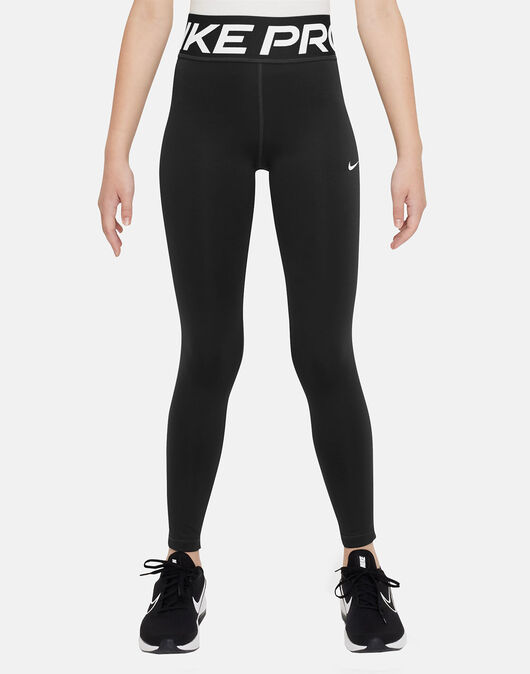 Nike Older Girls Pro Essentials Leggings - Black