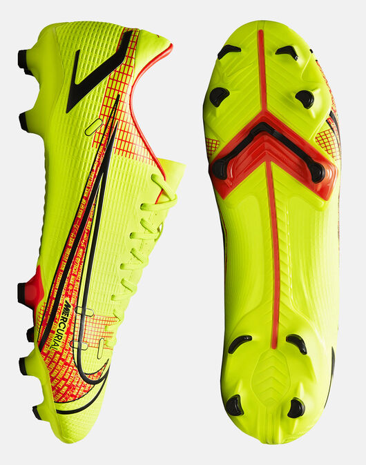Nike Adults Vapor 14 Academy Firm Ground - Yellow | Life Style Sports IE