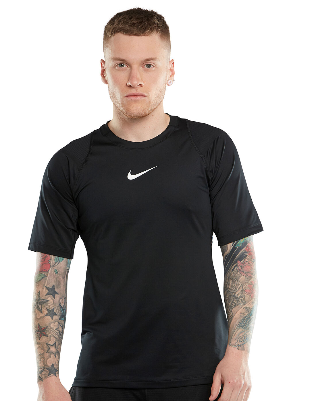 Nike Mens Pro Aeroadapt T-Shirt - Black 