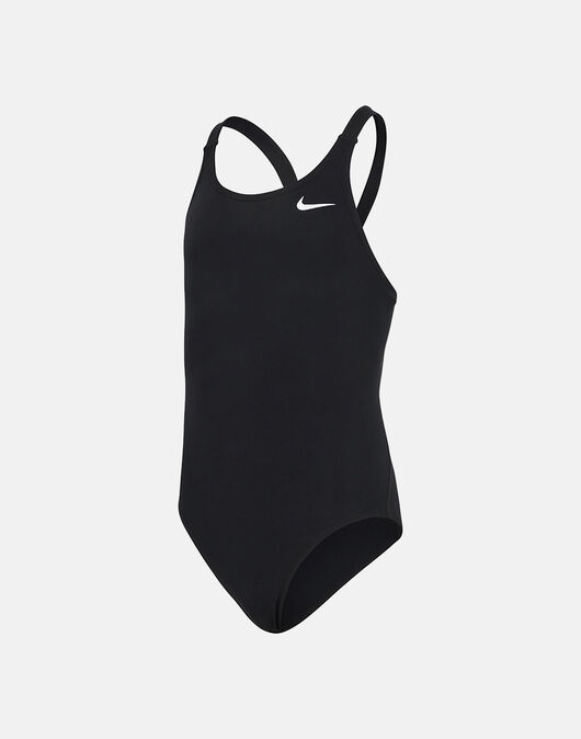Nike Older Girls Fastback One Piece Swimsuit - Black | Life Style Sports UK