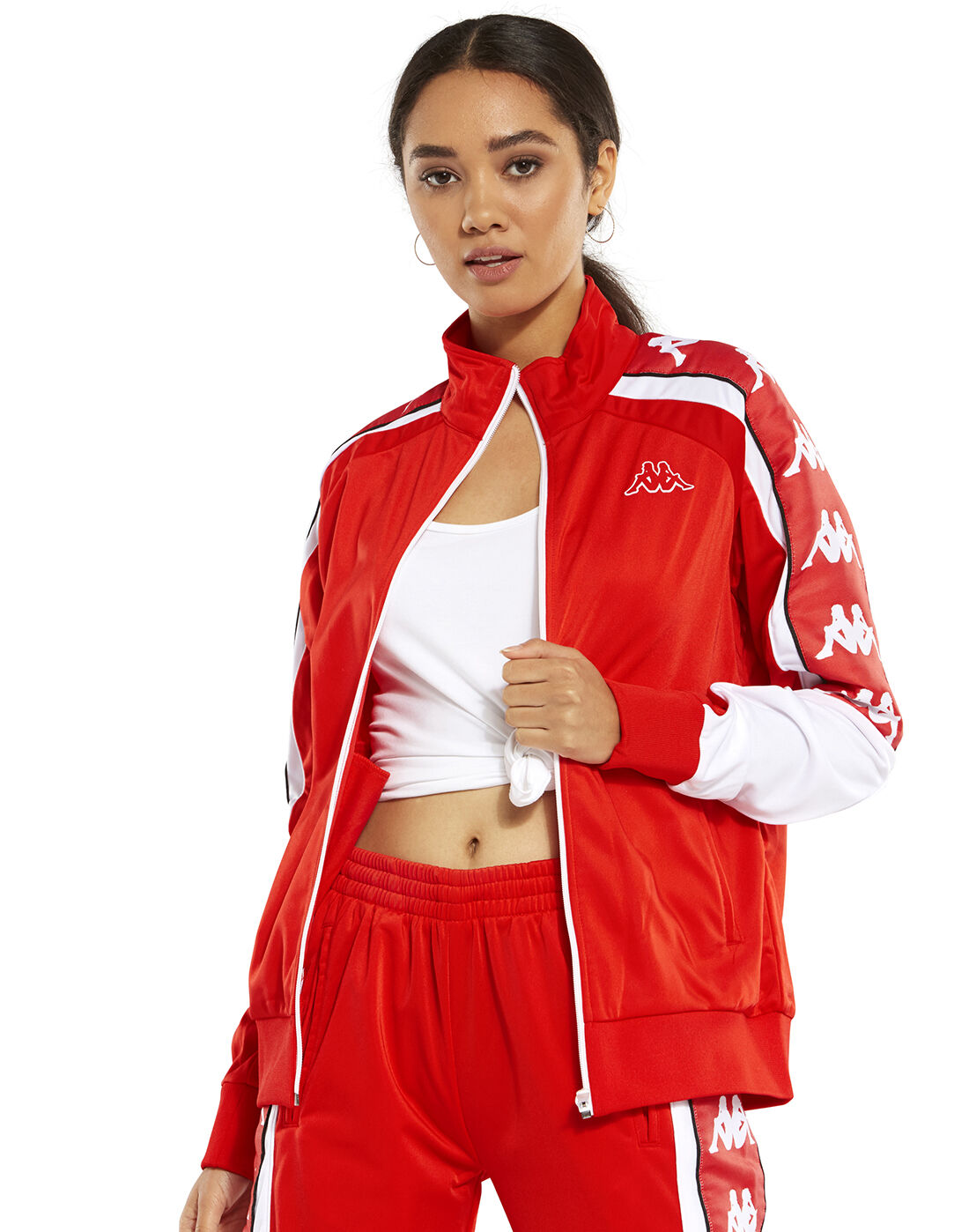 womens kappa track jacket