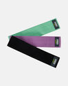 UF Fabric Resistance Band Loop Set of 3