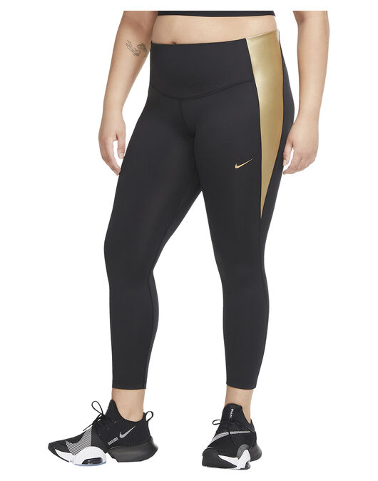 Nike Womens One Leggings - Black
