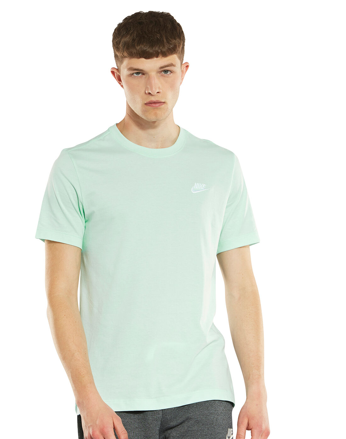 Nike Mens Club T-Shirt - Turquoise 