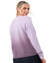 Womens Rival Terry Gradient Crewneck Sweatshirt