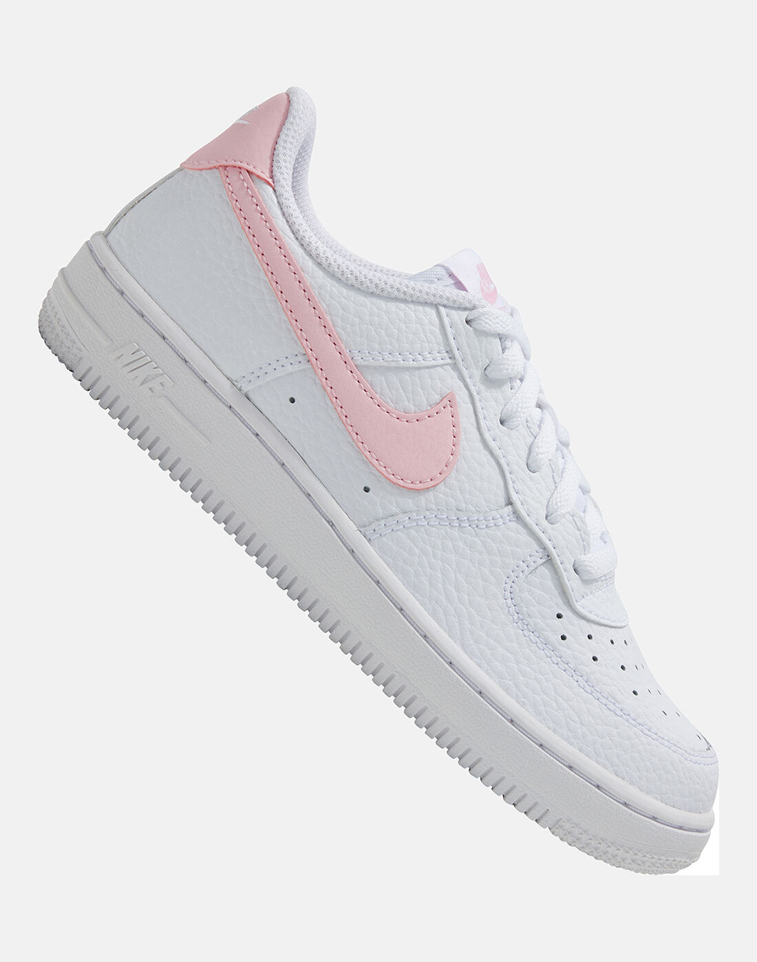 girls white air force ones