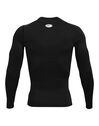 Adults Heatgear Armour Compression Long Sleeve Top