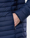 Adults Monaghan Hooded Padded Jacket
