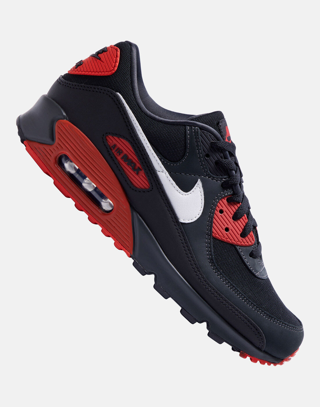mens black and red nike air max