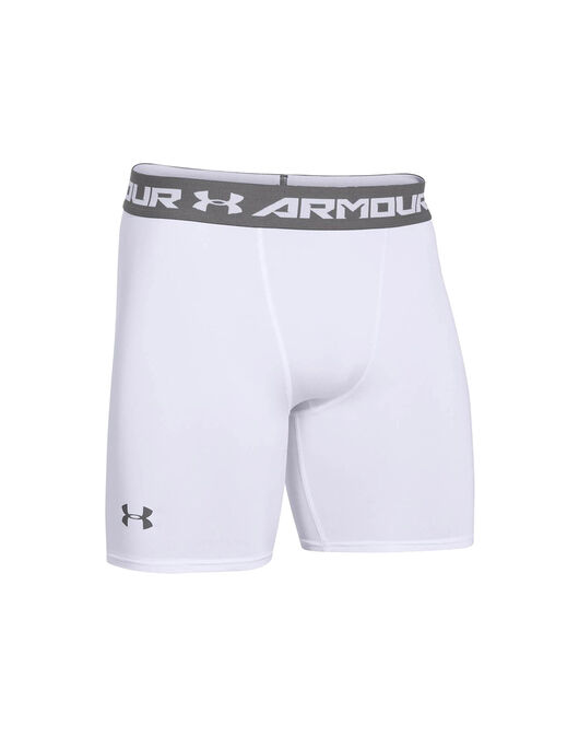Men's Under Armour Heatgear Shorts, White