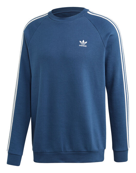 adidas Originals Mens Crew Sweatshirt - Blue | Life Style Sports IE