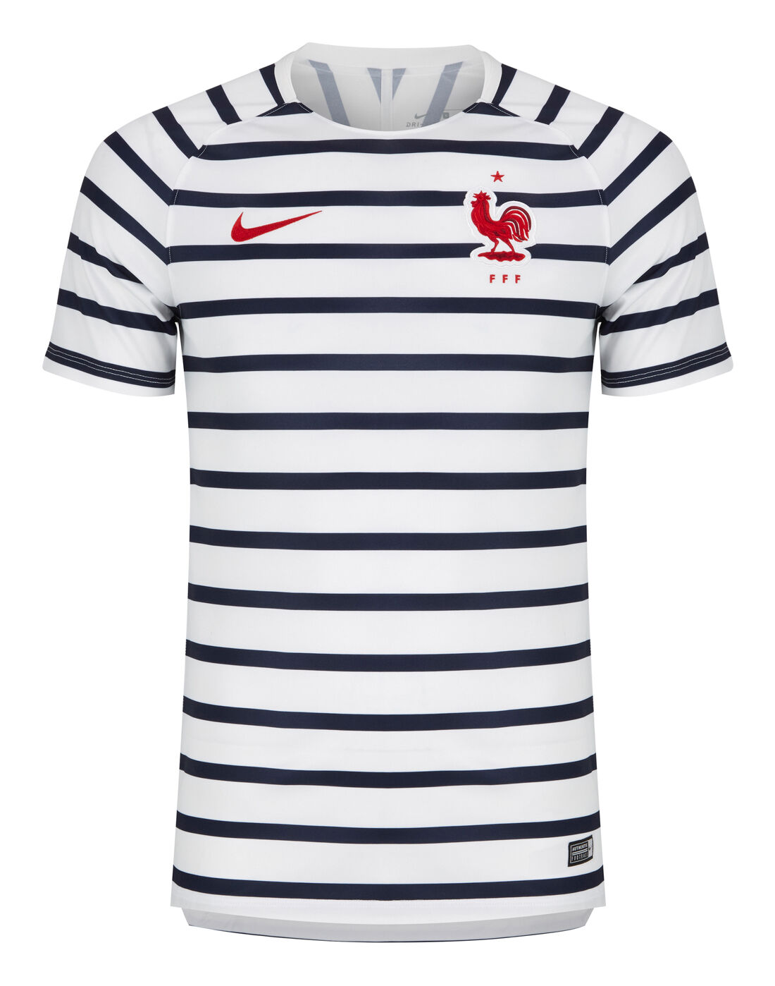 Nike Adult France Pre Match Jersey 