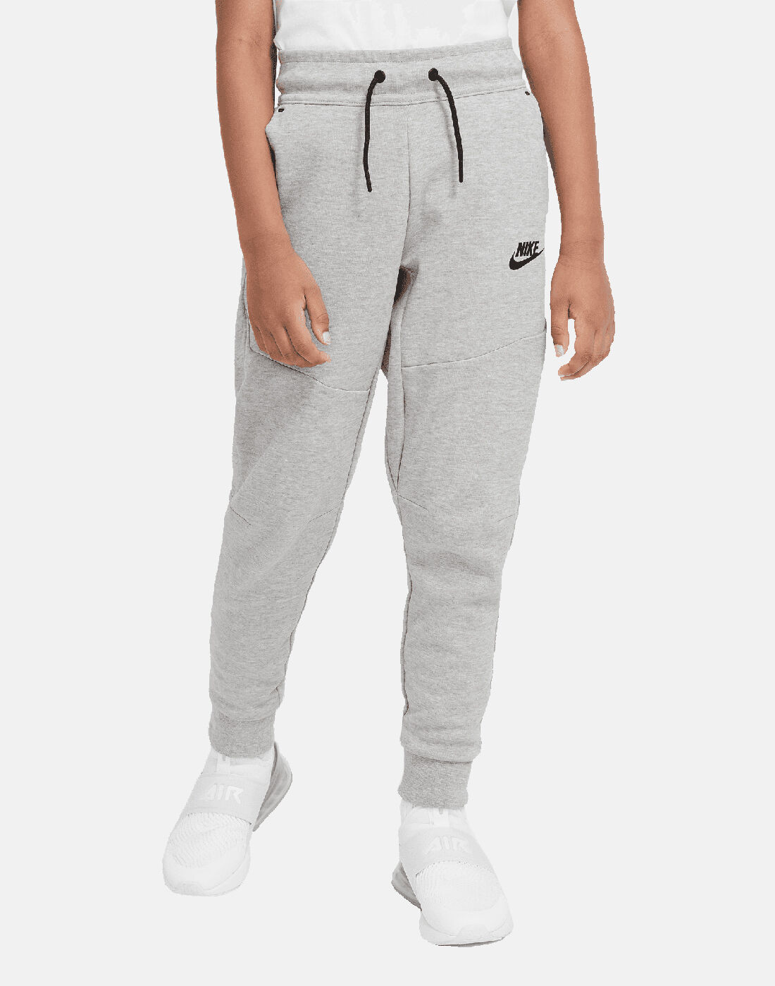 Nike Older Boys Tech Fleece Pant - Grey 
