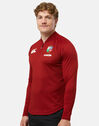 Adults British And Irish Lions Half Zip Top