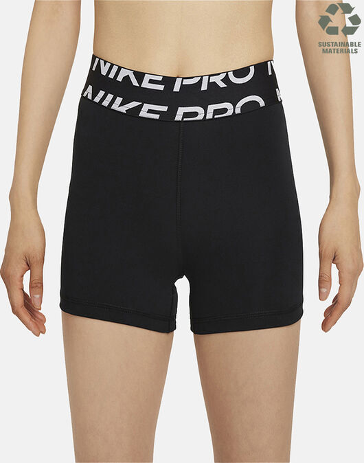 Womens Pro Dri Fit 3 Inch Shorts