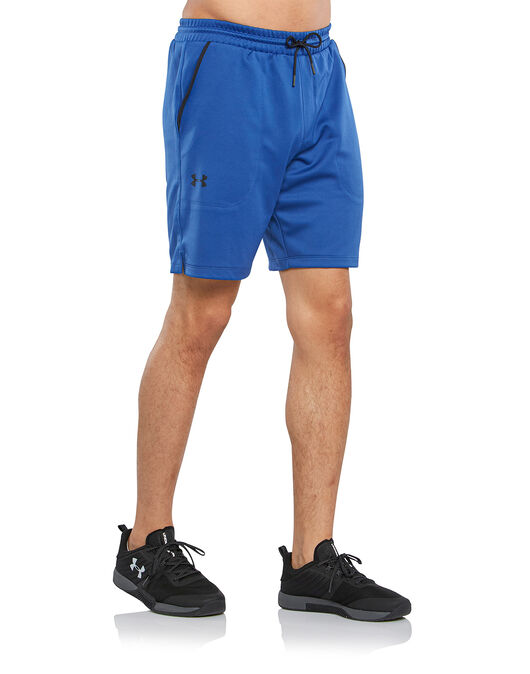Under Armour Mens MK1 Warmup Short - Blue | Life Style Sports IE