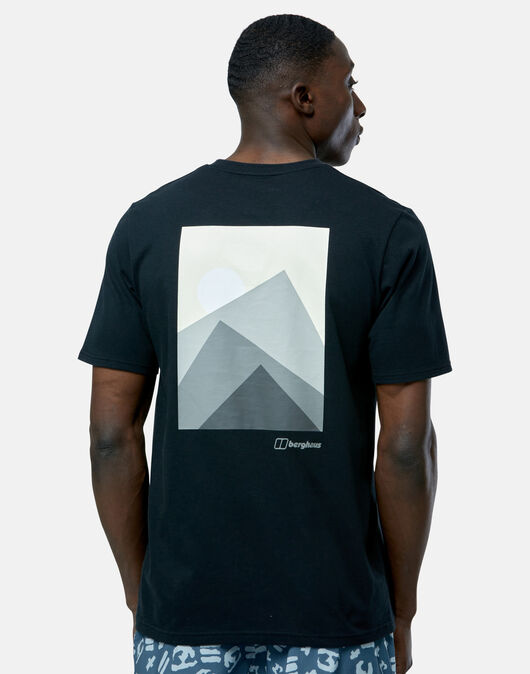 Mens Mountain Silhouette T-shirt