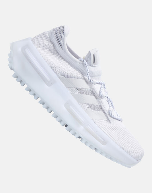 adidas NMD_S1 Shoes - White, Men's Lifestyle