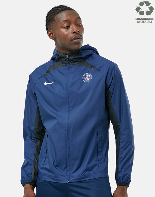 Trouwens Bedelen toelage Nike Adults PSG 22/23 All Weather Jacket - Navy | Life Style Sports IE