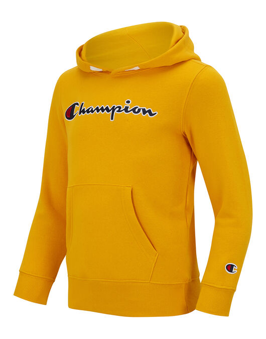 Champion Logo Hoody - Orange | Life Style Sports IE