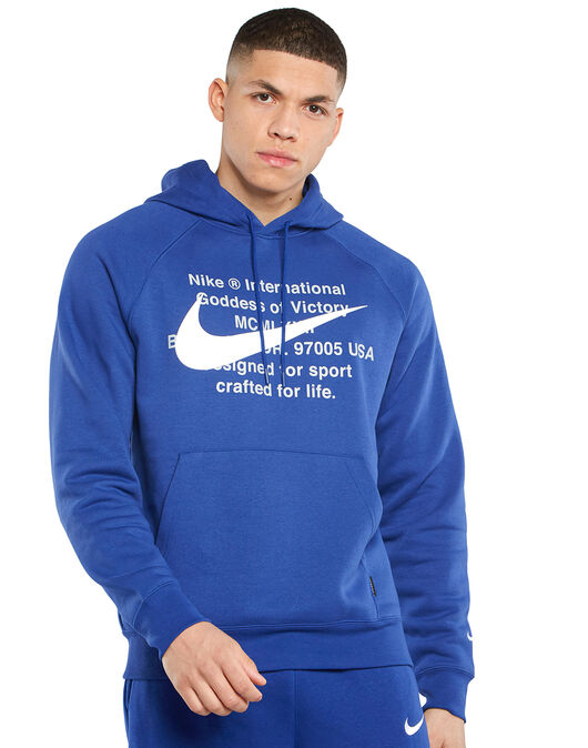 Nike Mens Swoosh - Blue | Life Style Sports IE
