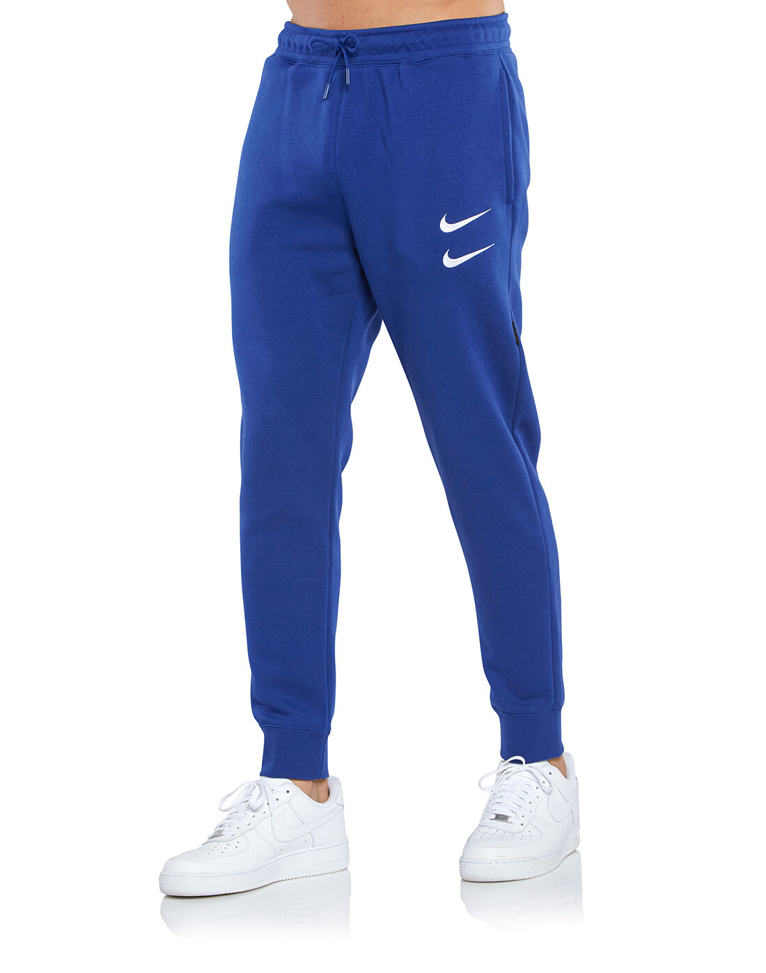 Nike Mens Swoosh Pants - Blue | Life 