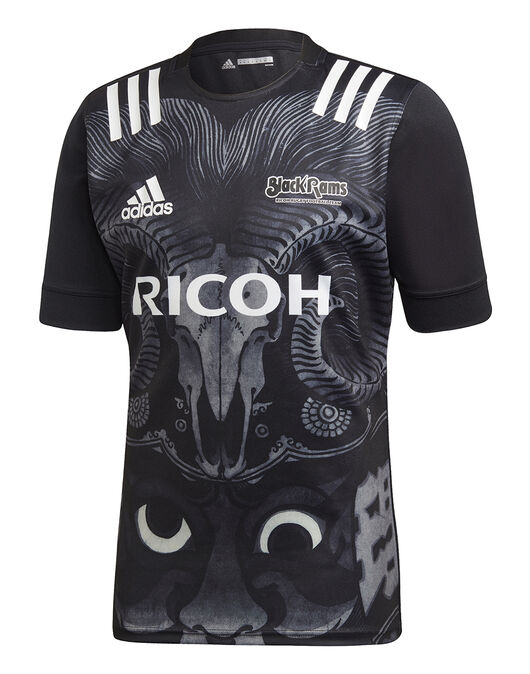 Adult Black Rams Home Jersey 2019/20