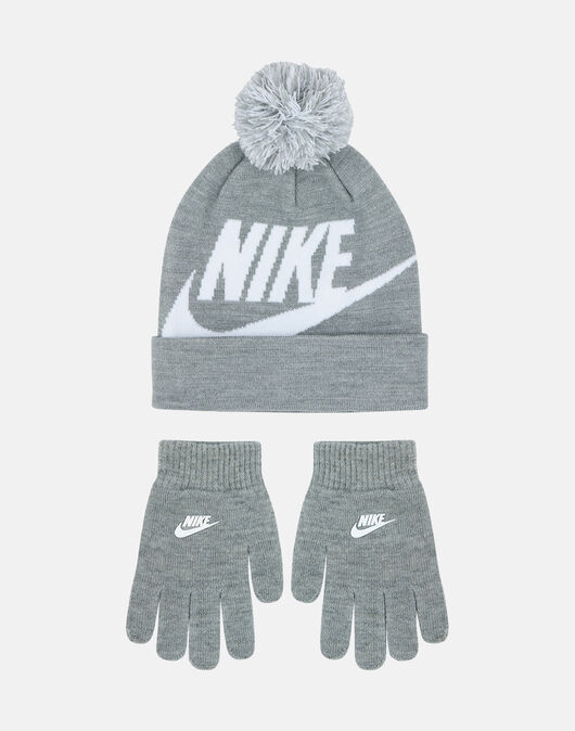 Younger Kids Beanie and Glove Set