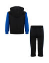 Younger Boys Colour block Hoodie Set