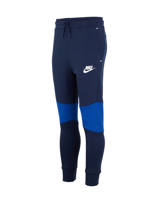 Nike Older Boys Tech Fleece Pants - Navy | Life Style Sports IE