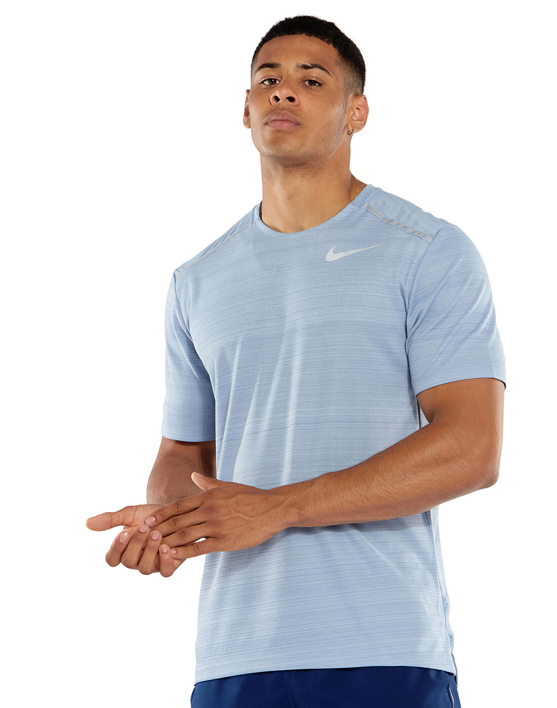 Nike Mens Dry Miller T-shirt - Blue 