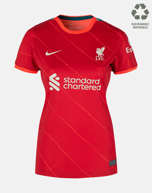 Womens Liverpool 21/22 Home Jersey