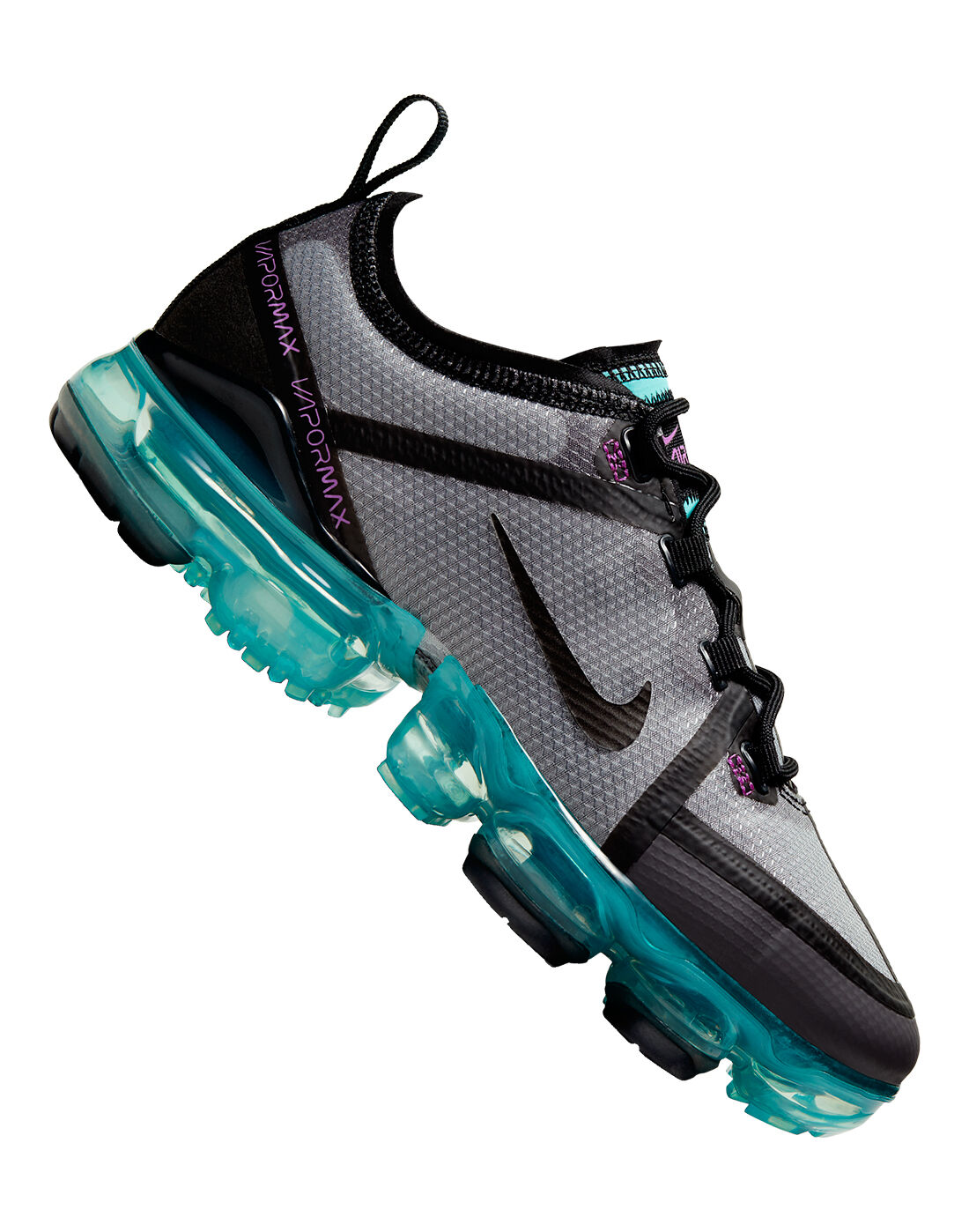 nike vapormax 2019 trainers in grey