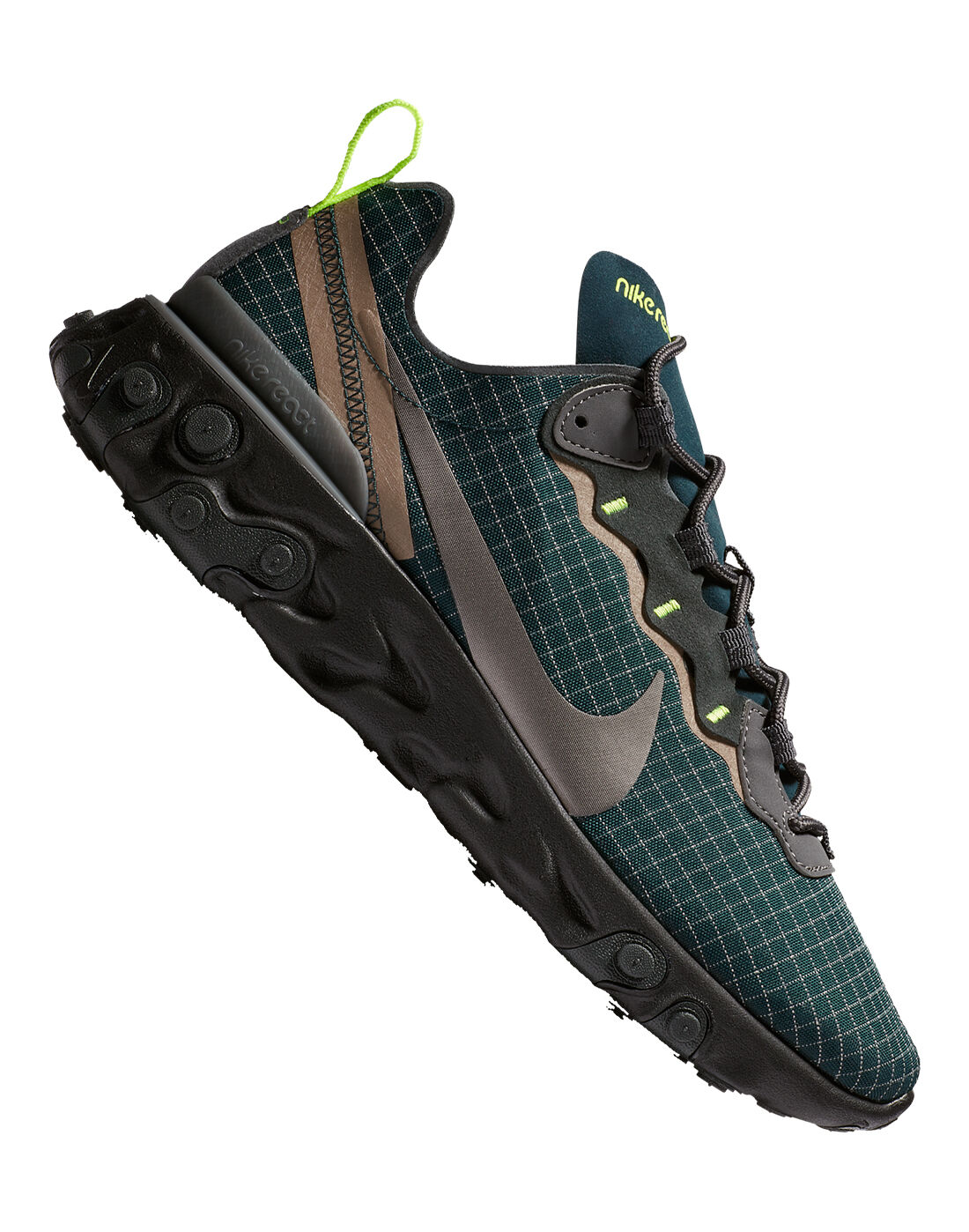 Men's Dark Green Nike React Element 55 