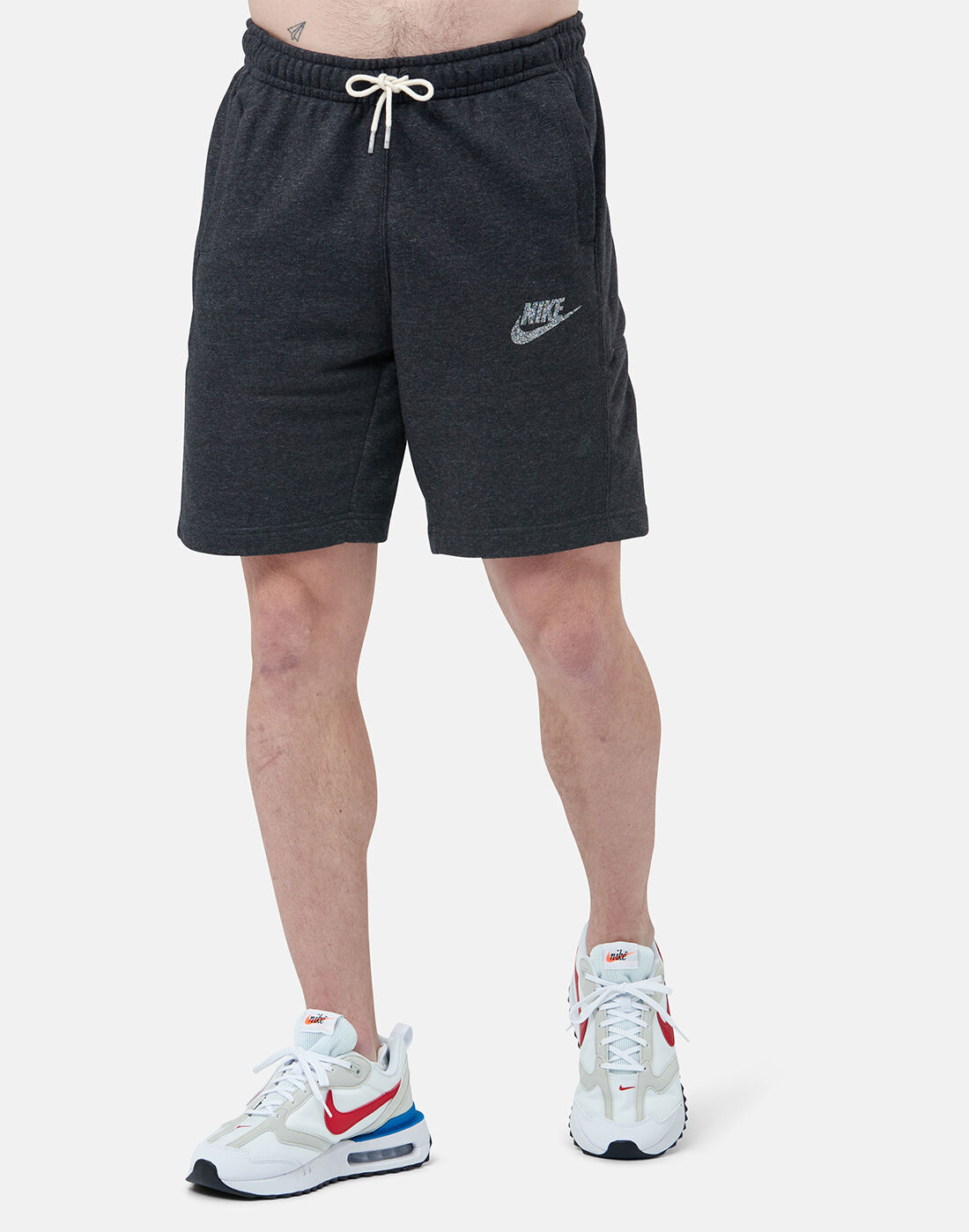 nike men's sportswear revival fleece shorts